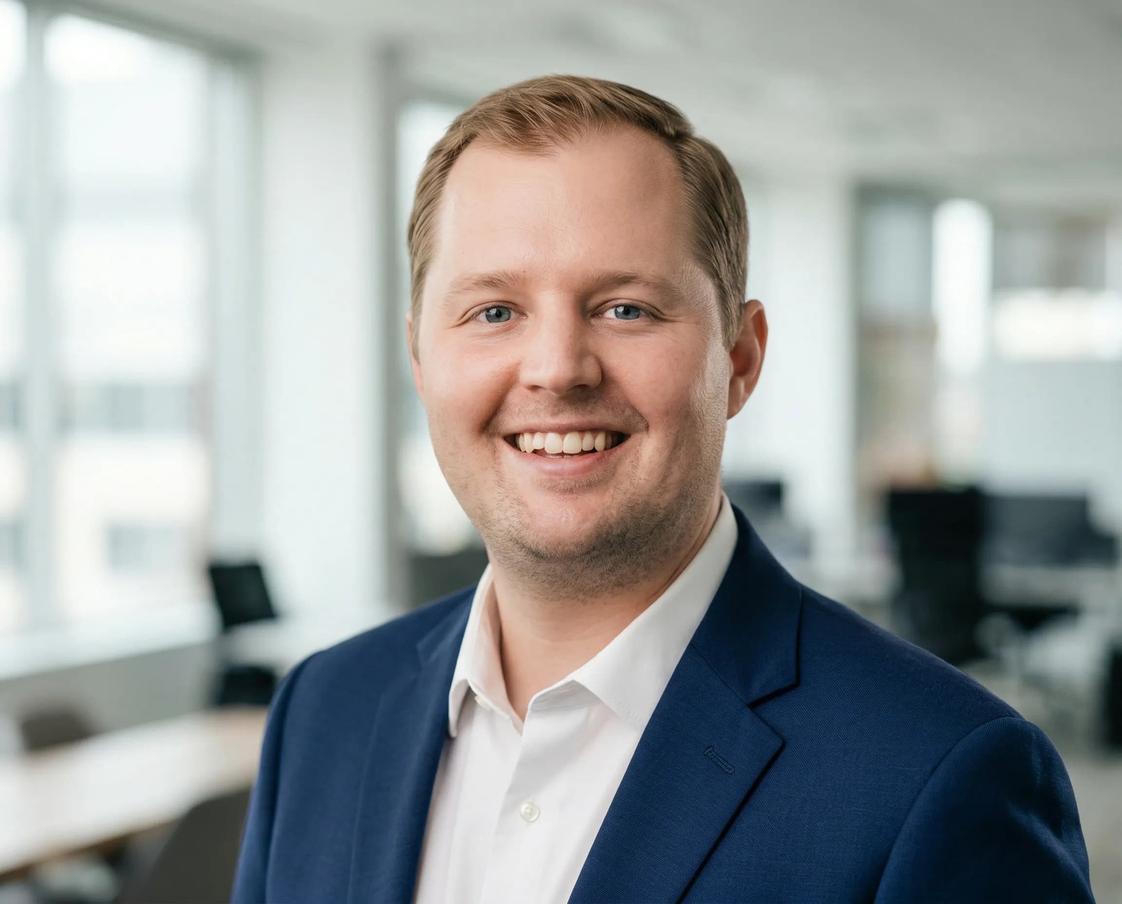 Peter Gustafson, founder of Coachstack